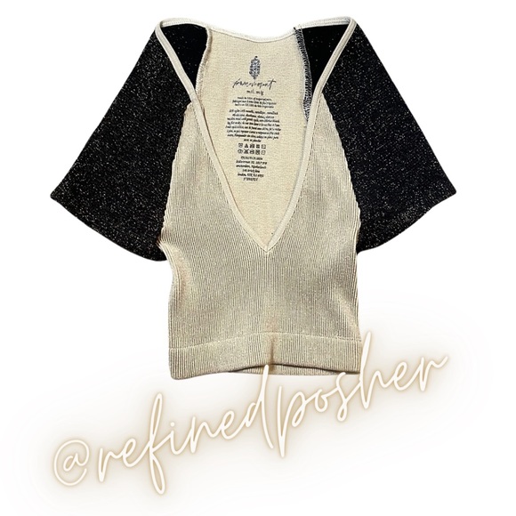 Free People Movement Rise and Shine Set size M/L NEW Champagne Combo - Picture 4 of 9